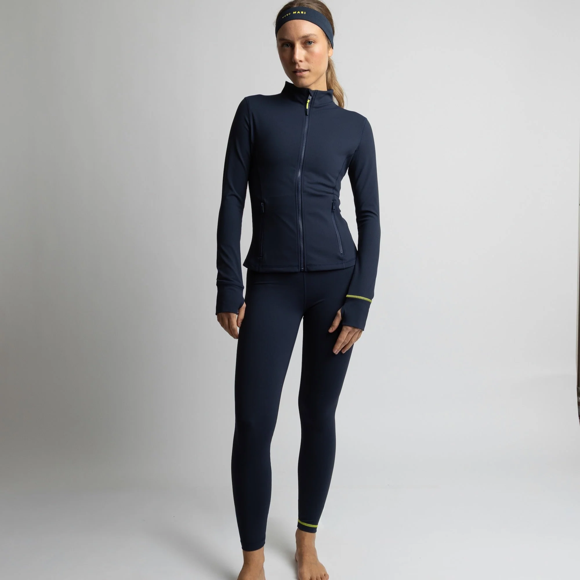 Activewear Jacket navy - Image 4