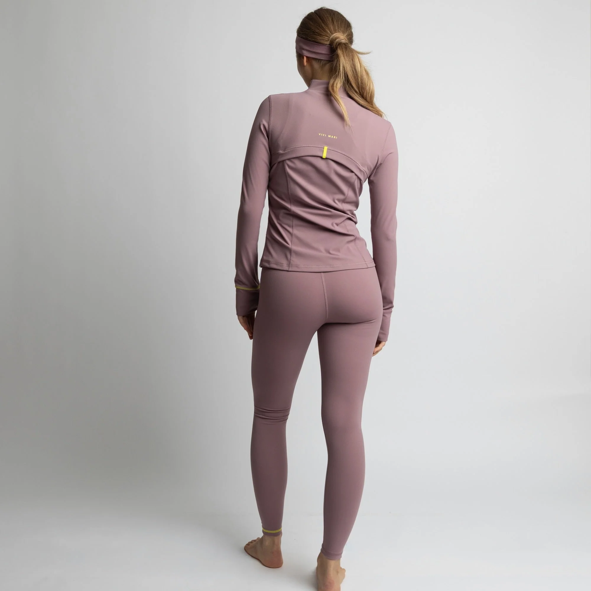Activewear Leggings ash plum - Image 9