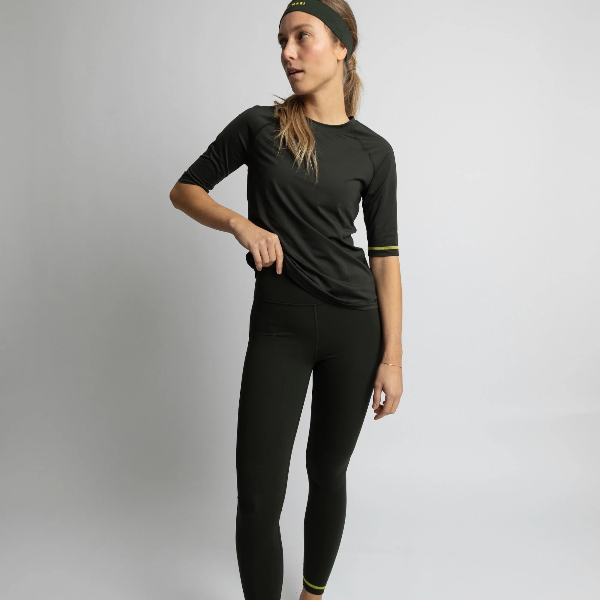 Activewear Leggings deep olive - Image 8