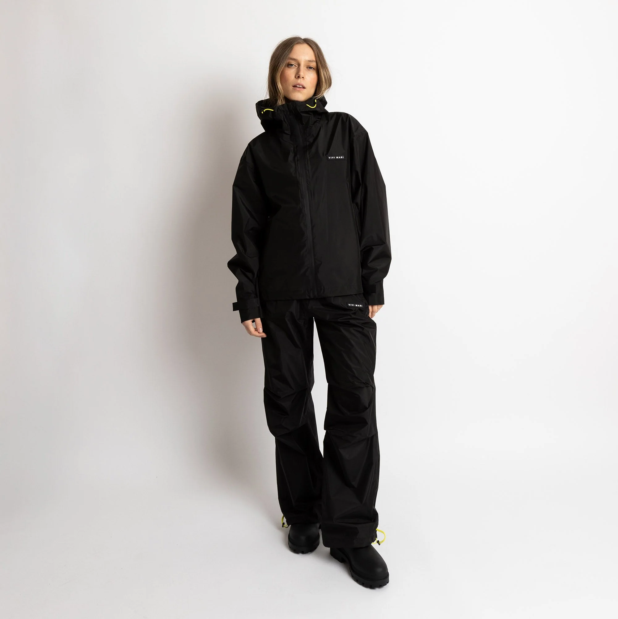 Rain Pants solid black - Image 5